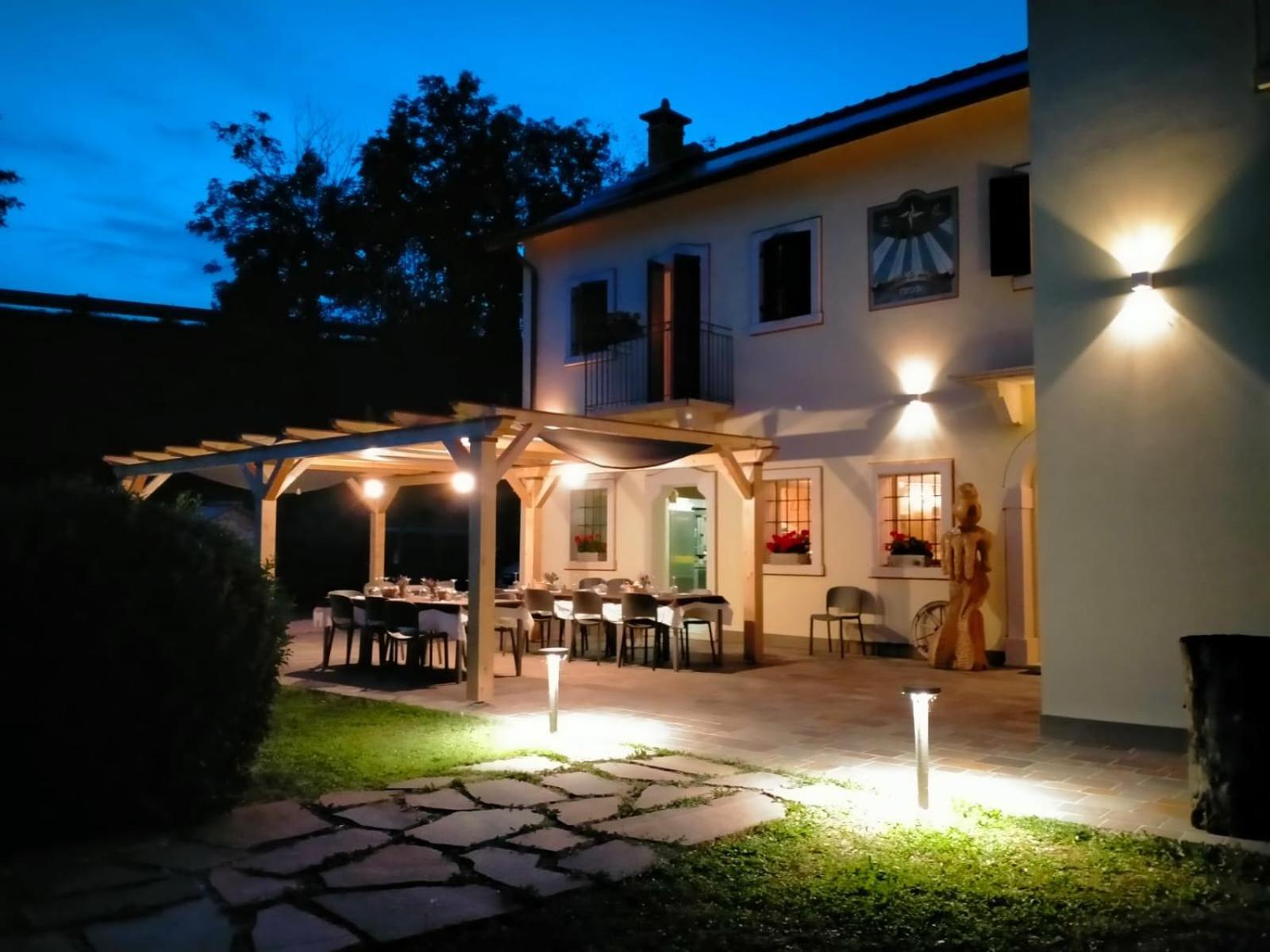 Bed and Breakfast Malga Zebari Velo Veronese Exteriér fotografie